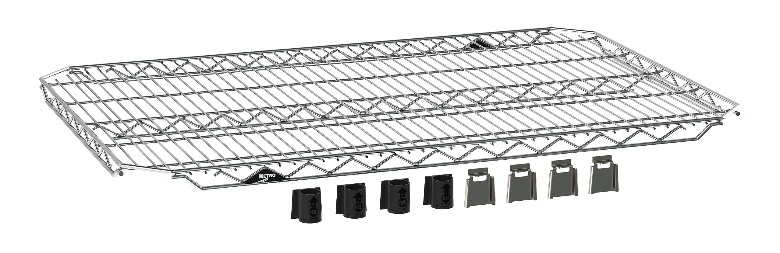 Amazon.com: METRO EZA-1848NC Super Erecta EZ-ADD Wire Shelf